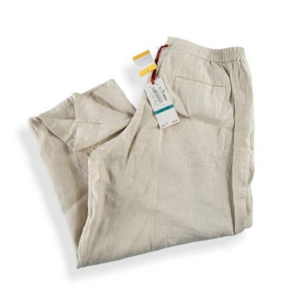 Ruby Rd Linen  Pants Size 16 - Picture 4 of 4